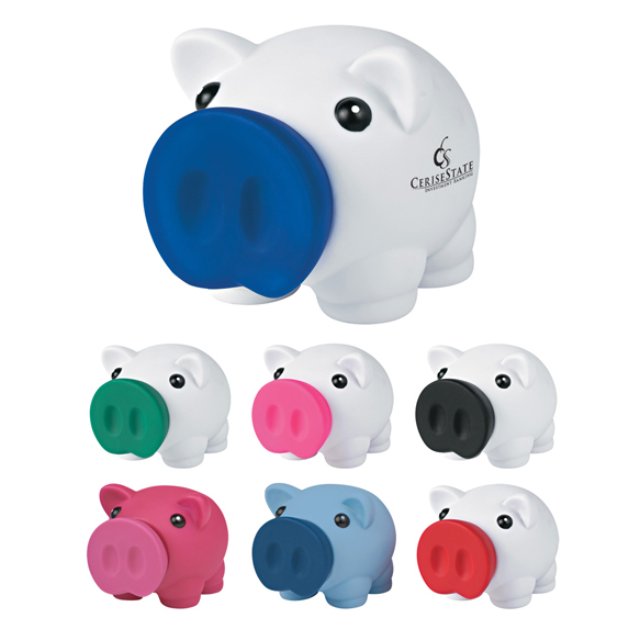 Mini Porky Piggy Bank  - Puzzles, Toys & Games