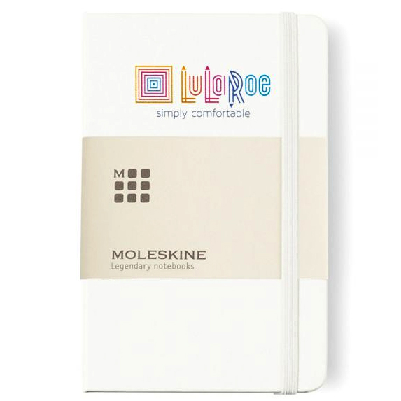 Moleskine Hard Cover Ruled Pocket Notebook - Padfolios, Journals & Jotters