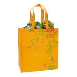 Non-Woven Full Color Laminated Wrap Carry All Tote and Shopping Bag