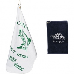 Cotton Terry Golf Towel - Large