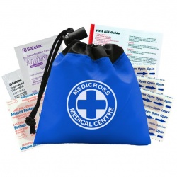 First Aid Cinch Tote