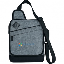 Textured Graphite Tablet Bag