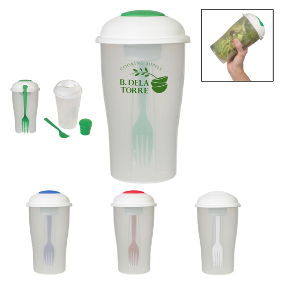 Shake It Salad Container - Kitchen & Home Items