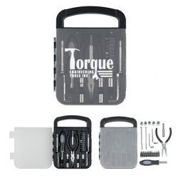Complete Tool Set with Pliers