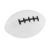 Football-Shaped Stress Reliever - Puzzles, Toys & Games