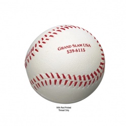 Baseball-Shaped Stress Reliever