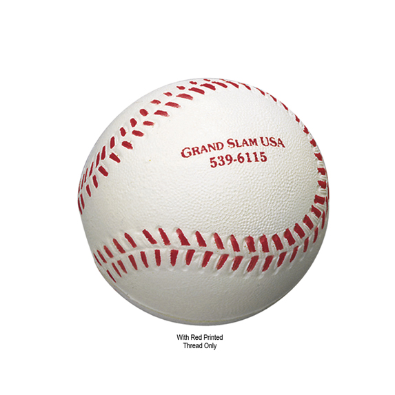 Baseball-Shaped Stress Reliever - Puzzles, Toys & Games