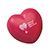 Heart-Shaped Stress Ball - Puzzles, Toys & Games