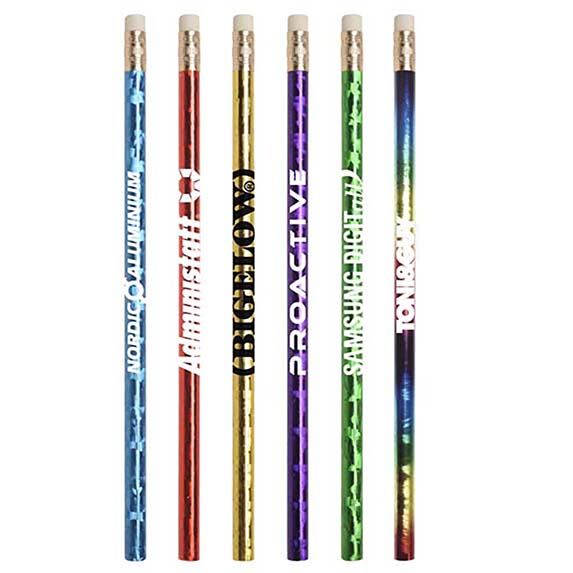Kaleidoscopic Glitz Pencil  - Pens Pencils Markers