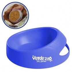 Small Pet Food Bowl with Scoop