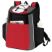 Polyester & Linen 18-Can Cooler Backpack - Bags