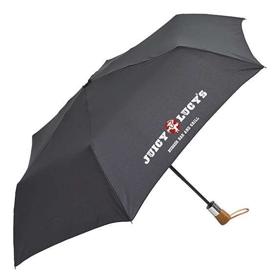 Super Mini Auto Open/Close Vented Umbrella - Outdoor Sports Survival