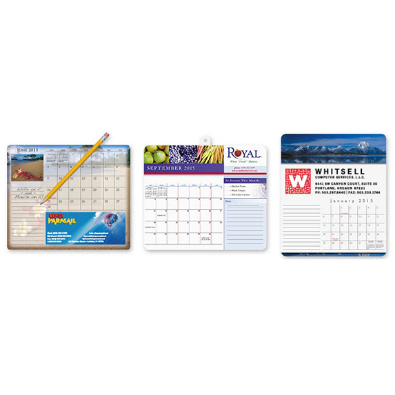 12 Month Mouse Pad Calendar  - Awards Motivation Gifts