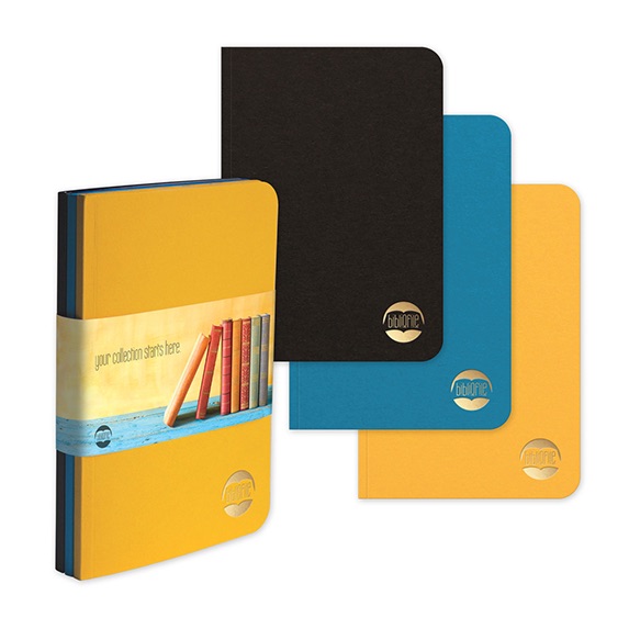 Bright Journal with Full Color Wrap - Padfolios, Journals & Jotters