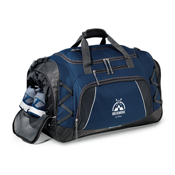 duffle bag with compartments