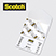 Scotch Lint Sheets Pocket Packs - Travel Accessories & Luggage