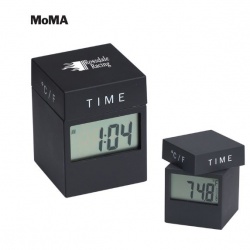 MoMA 4-in-1 Twist Clock