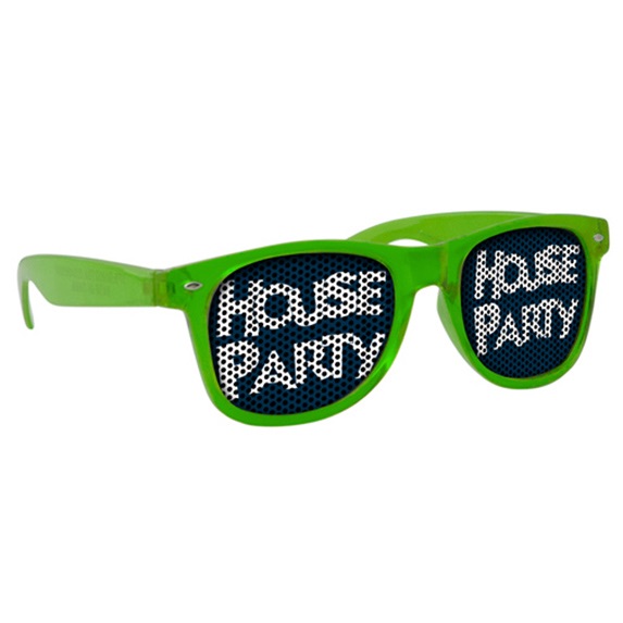 Translucent Full Color LA Sunglasses - Outdoor Sports Survival