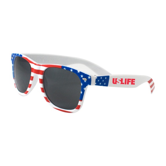 USA Flag Sunglasses #31958