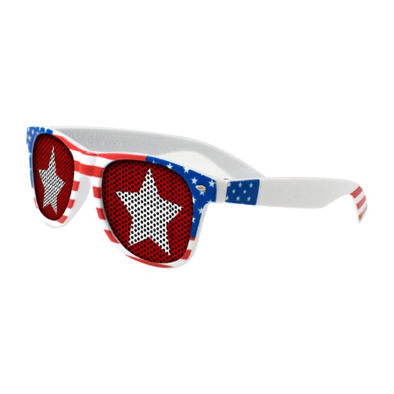 4th of July Sunglasses - Outdoor Sports Survival