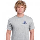 Gildan Ultra Cotton Classic Fit Adult T-Shirt 6 oz. - Sport Gray