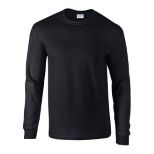 Gildan Ultra Cotton Classic Fit Adult Long Sleeve T-Shirt, 6 oz. - Colors