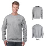 Gildan Heavy Blend Classic Fit Adult Crewneck Sweatshirt, 8 oz.- Sport Gray