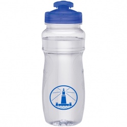 The 24oz. Contoured Bottle with Color Lid