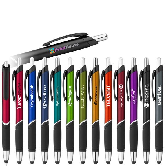 DNA Pattern Stylus Ballpoint Pen - Pens Pencils Markers