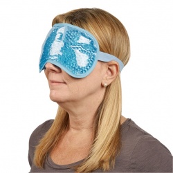 Hot/Cold Get Mask With Plush Backside