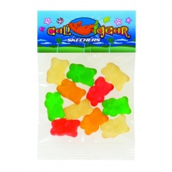 1oz. Gummy Bears In a Header Bag