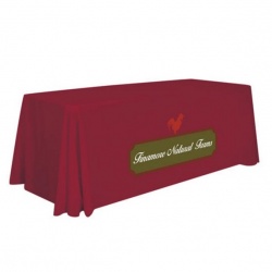 6ft Standard Full Color Table Throw