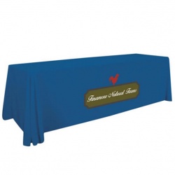 8ft Standard Full Color Table Throw