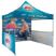 10' x 10' Dye Sublimated Tent Kit - Trade-Show-Essentials
