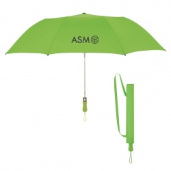 Supersize 58 Folding Umbrella with Shoulder Strap Case
