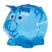 Mini Plastic Piggy Bank - Puzzles, Toys & Games