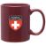 11oz. Glossy C Handle Colored Mug - Mugs Drinkware