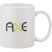 1st Prize 11 oz. White Ceramic Mug - Mugs Drinkware