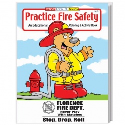Fire Safety Coloring and Activity Book