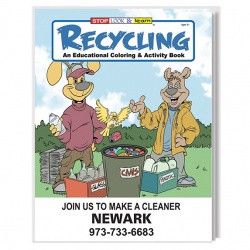 Recycling Coloring Book