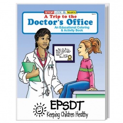 A Trip to The Doctor's Office Coloring Book