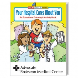 Your Hospital Cares Coloring Book