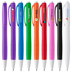 Full  Color Budget Retractable Pen