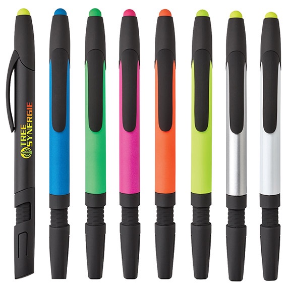 Memphis 4-in-1 Pen - Pens Pencils Markers