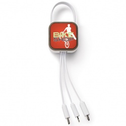 Light Up 4-in-1 Charging Cable