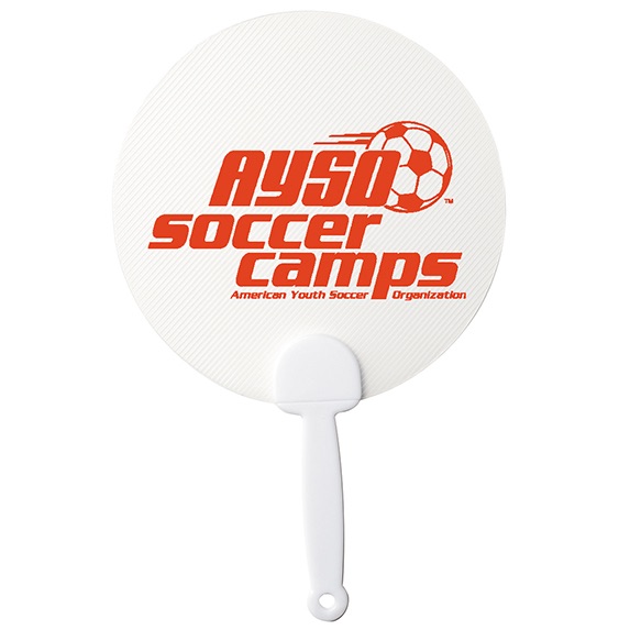 Download Transparent Plastic Hand Fan #33249