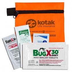 Insect Repellent Kit in Zipper Pouch 