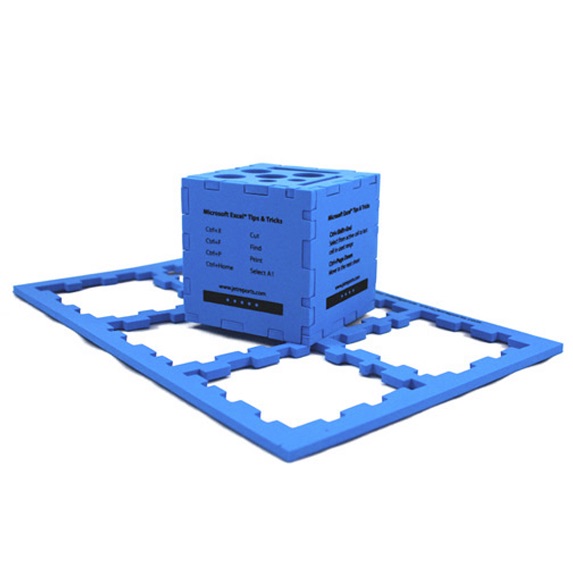 3" Puzzle Cube/Desk Organizer - Puzzles, Toys & Games