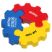 Get into Gear Stress Puzzle - Puzzles, Toys & Games