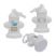 Fire Hydrant Pet Waste Bag Dispenser - Kitchen & Home Items